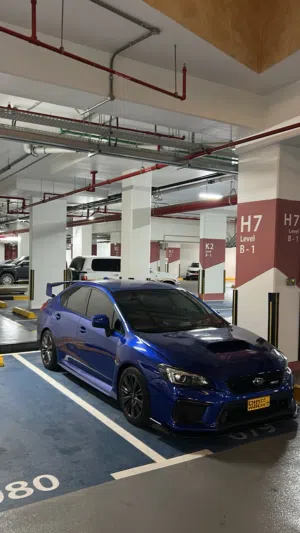 سوبارو امبريزا WRX 2018 للبيع فقط