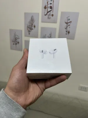 سماعات ايفون ايربودز برو جديده كوبي ون