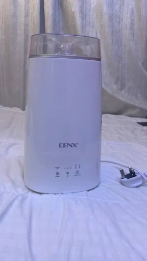 منقي ومرطب هواء مع إضاءة وفواحه