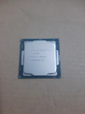 Intel core i3-9100f  انتل كور اي 3 جيل 9