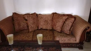 قم كنب بزنار خشب زان ثقيل