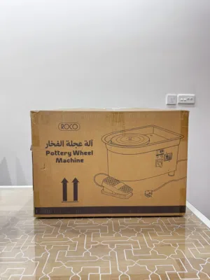 عجلة الفخار إلكترونية شركة روكو