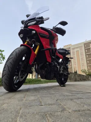 2022 Yamaha tracer 9GT