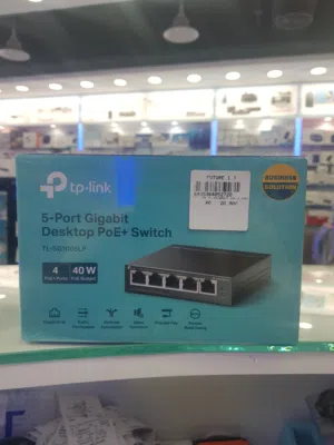 Tp-link 5-port Gigabit Desktop OoE+ Switch 40W business solution