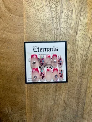 اظافر صناعيه صناعه منزليه ممتازه