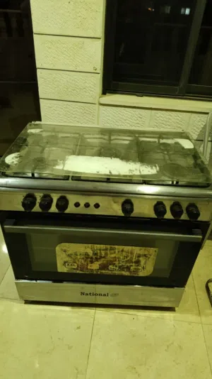 غاز ناشونال مستعمل نظيف