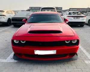 2016 DODGE CHALLENGER SRT8