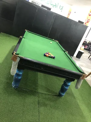 Billiard & Snooker . Used2
