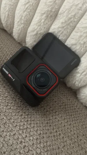 Insta360 ace pro 2 and DJI osmo action 4