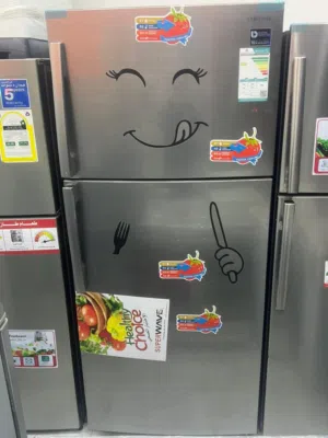 ثلاجة سامسونج 18 قدم مستخدمه نظيفة مره حديثه سمارت انفرتر وكاله ما دخلت صيانه