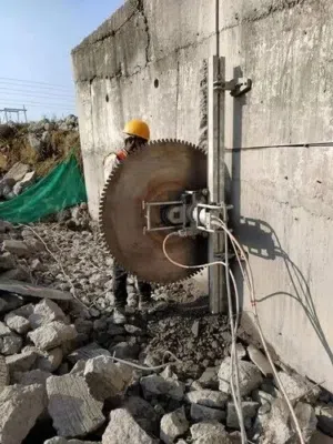 concrete core cutting opening slab beam floor