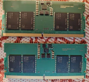 رام لابتوب DDR5 5600MHZ 8X2=16