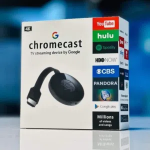 جهاز Chromecast مشغل وسائط متعددة قوقل كروم كاست