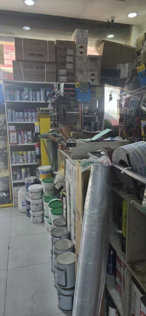 محل مواد بناء