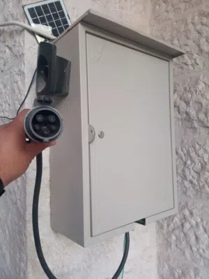 شواحن سياره كهربا