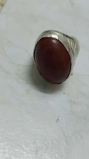 خاتم حجر الابهاب الافريقي وخاتم الاندونيسي