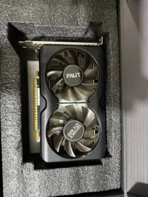 Palit GeForce GTX 1650 GamingPro graphics card كرت شاشة GTX 1650