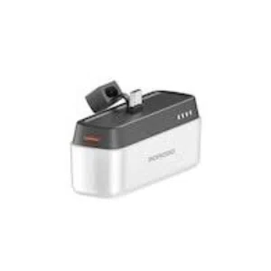 بنك طاقة بورودو 5000 مللي أمبير/ساعة مع موصل USB من النوع C، PD 20 واط، 0-60% في 35 دقيقة، صغير الحج