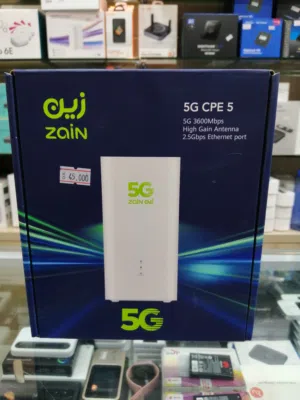 راوتر ثابت 5g بالكرتون هواوي يعمل لكل الشبكات