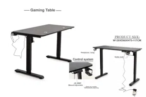 طاولة قيمينق مقاس 160 طاولة جيمنق طاولة العاب العاب ببجي 160 gaming table, gaming table, PUBG gaming