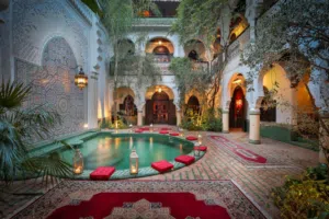 رياض بوسط مدينة مراكش