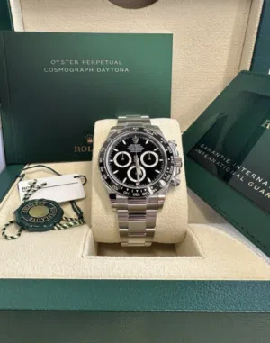 Rolex Daytona black super master copy high quality 1:1