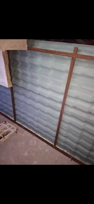 حديد وزينقو مىكبين في حوش