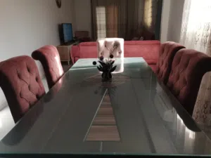 غرفه سفره 6 كراسي