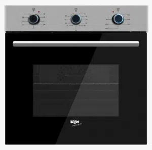 Zen Built-In Electric Oven 60cm-9 function With Fan - Capacity 64L.