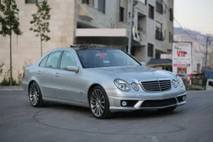 مرسيدس E270 2003 حرررق دهان شركة