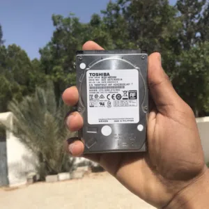هاردسك 500قيقا حجم صغير