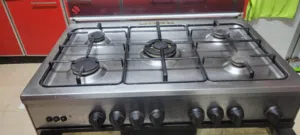 لعشاق الطبخ الأصيل.. فرن "جليم جاز" (Glem Gas) إيطالي 90 سم للبيع!