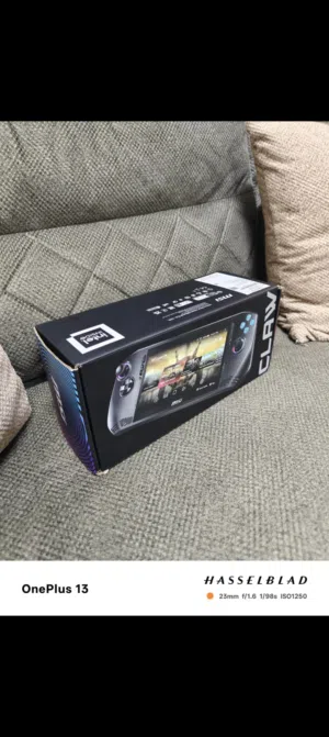 MSI Claw A1M Core 5 ultra 135H جديد بسعر مغري جدا