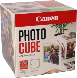 Canon Photo Cube / ورق صور لامع 40 ورقة