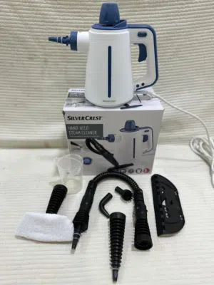 نظافة وتعقيم بلمسة ألمانية!  جهاز التنظيف بالبخار من SilverCrest..