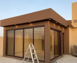 بناء مجالس سقف سندويش بنل ديكور شيبورد ترميم تشطيب