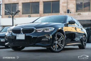 Bmw 330e 2021 M kit Plug in hybrid   يمكن التمويل بالتعاون مع المؤسسات المعتمدة
