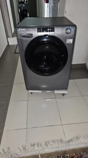 غسالة نشافة Candy (2 in 1) نظيفة جداً استعمال سنة فقط (قابل للتفاوض)