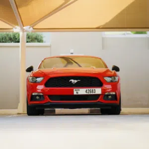 Ford Mustang V6 2017 GCC  Under Warranty Until July 2026  Full Agency Service History