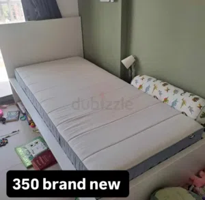 Brand new mattress used only 6 times
