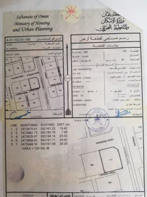 ارض سوبر كورنر واسعة