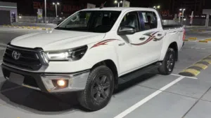 تويوتا هايلوكس SR5 2025 GCC