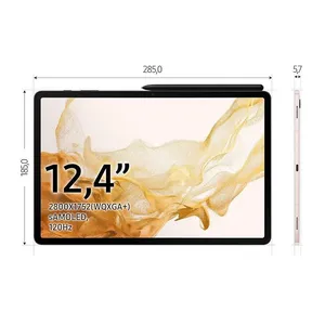 Samsung ‏Galaxy Tab S8+ ‏256 GB ‏12.4 inch