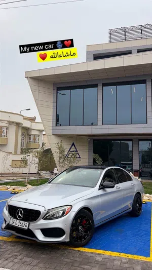 مارسيدس c-class 300