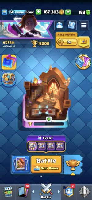 حساب كلاش رويال قوي جدا جدا