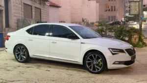 used-skoda-superb-in-nablus