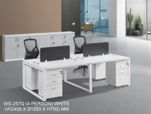 WORK STATION 2/4 PERSON ALL NEW MODELS AVAILABLE/طوامل مکتب مل شغل کلو جدید مودل موجود