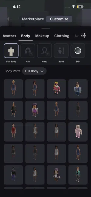 2022 Roblox Acoount no delivery only take Apple gift card send text me