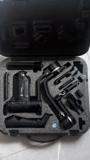 ZHIYUN Crane 3S 3-Axis Camera Gimbal Stabilizer + RIG