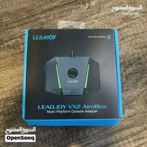 السلام عليكم .. قطعه تدعم الماوس والكيبورد لجميع الكونسل والالعاب شوف مراجعتها يوتيوب لتعرف اكثر